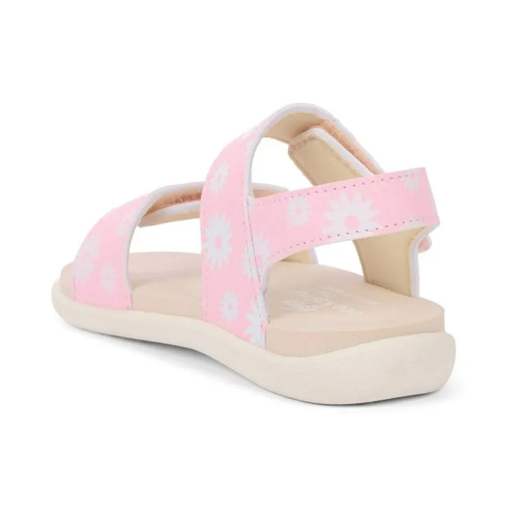 See Kai Run Basics -  Toddler Jaylen Floral Sandals - Pink